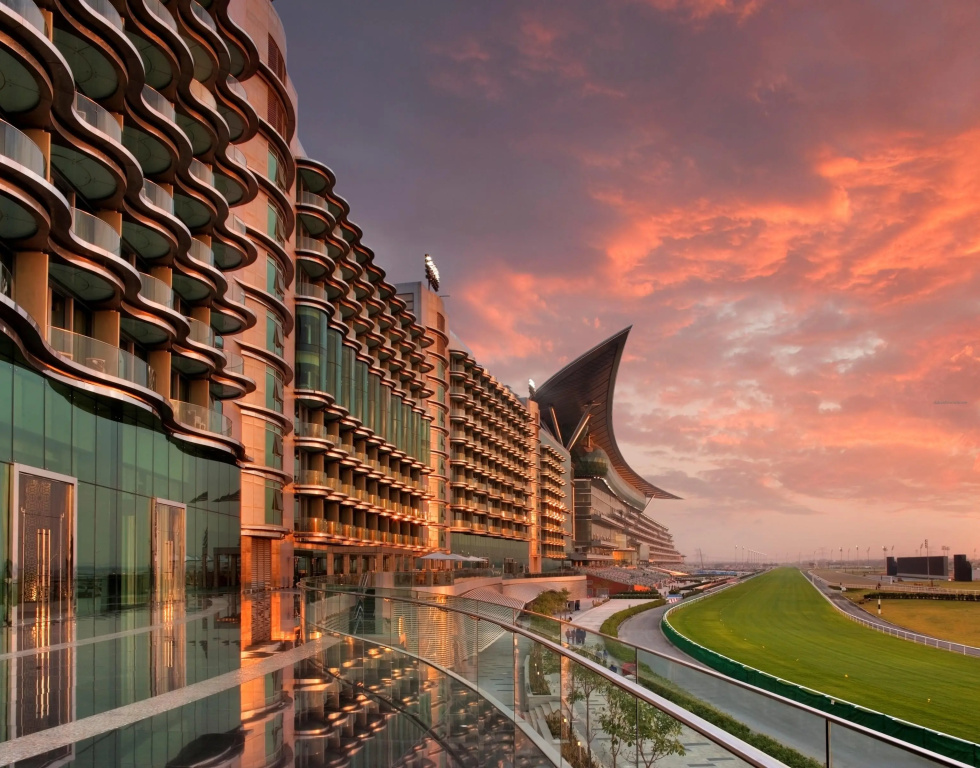 The Meydan Hotel Dubai