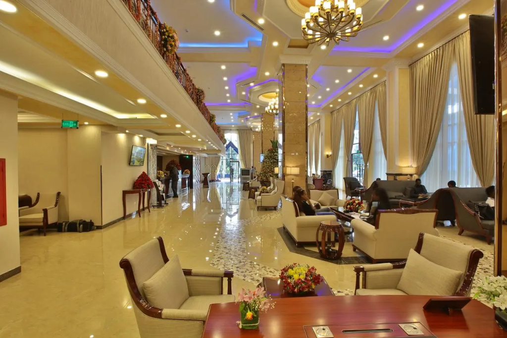 Sapphire Addis Hotel, photo 2