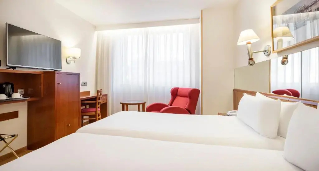 Отель Ilunion Les Corts Spa, photo 4