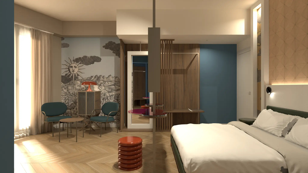 B&B Milano Duomo Velasca Hotel — photo 5