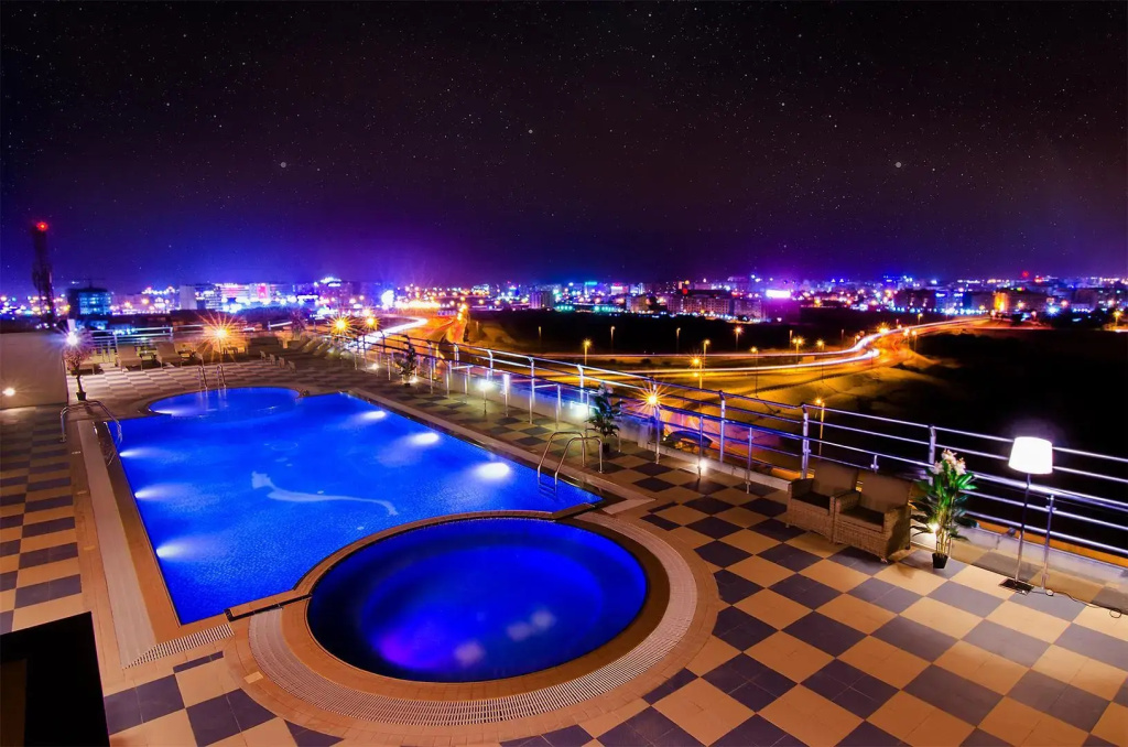 Al Murooj Grand Hotel, photo 4