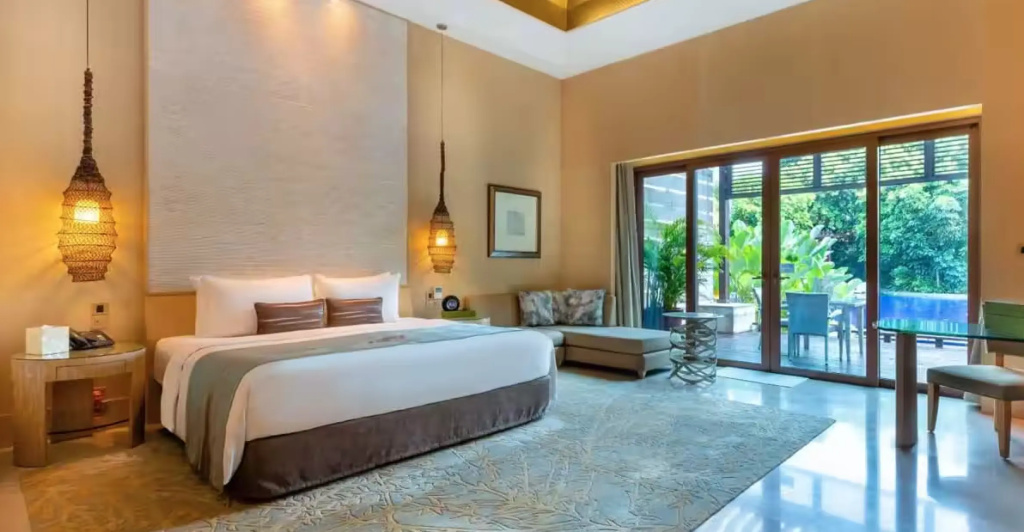 Resorts World Sentosa - Equarius Villas — photo 7