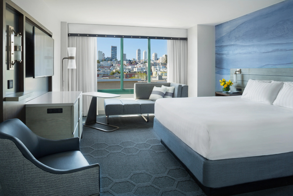 Hyatt Centric Fisherman's Wharf San Francisco, photo 4