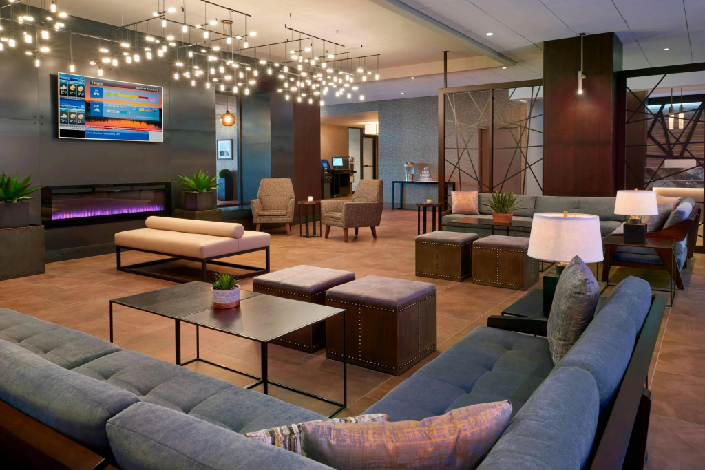Toronto Airport Marriott Hotel, photo 2