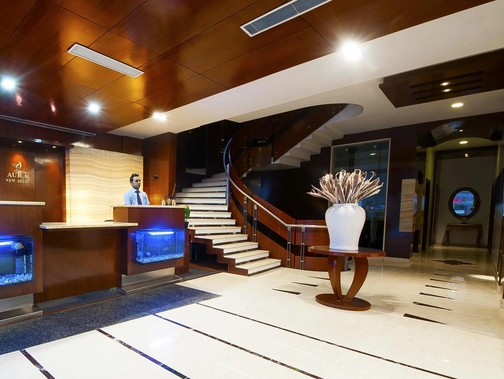 Hotel Aura - Near to New Delhi Railway Station, photo 2