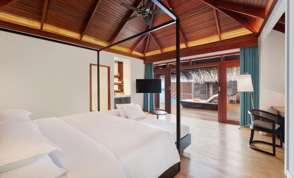 Sheraton Maldives Full Moon Resort & Spa — photo 7