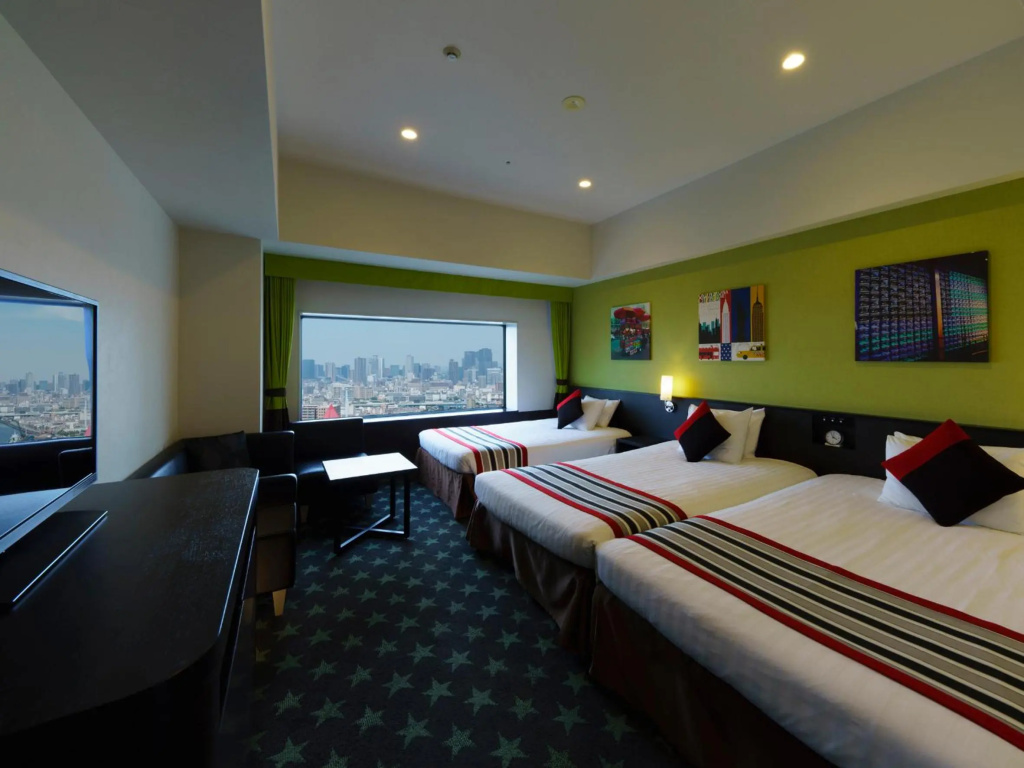 The Park Front Hotel at Universal Studios Japan, photo 4