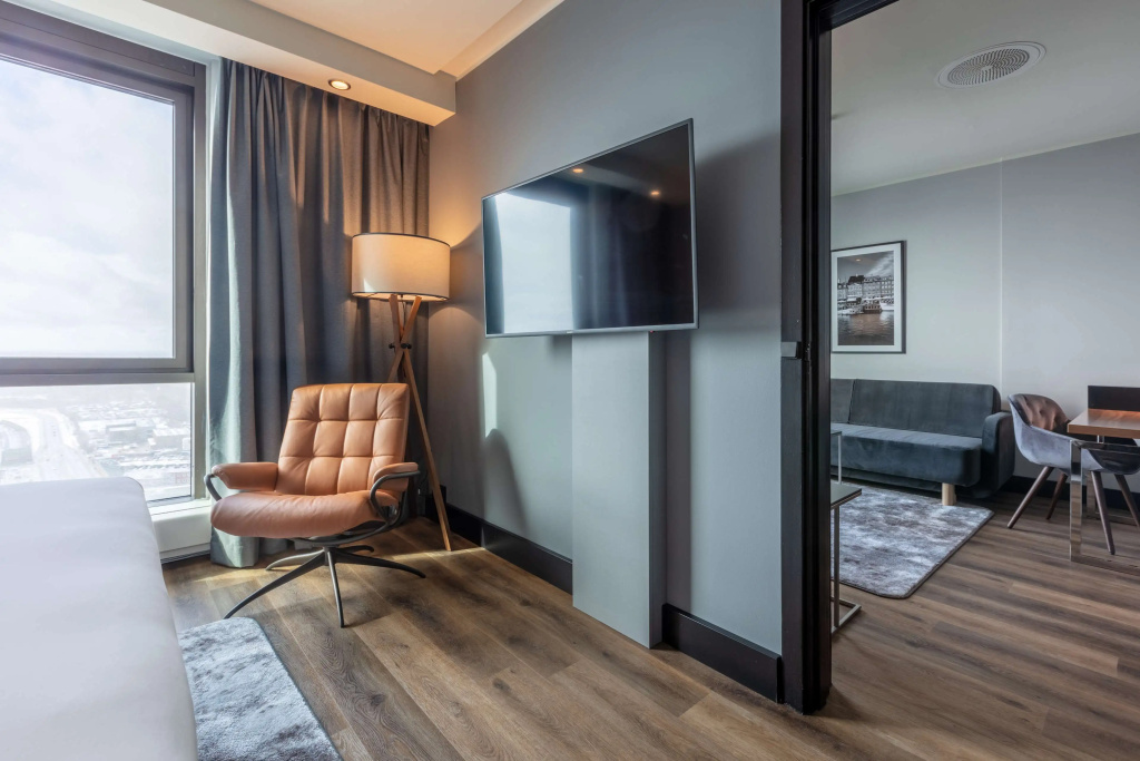 Radisson Blu Scandinavia Hotel, Copenhagen, photo 4