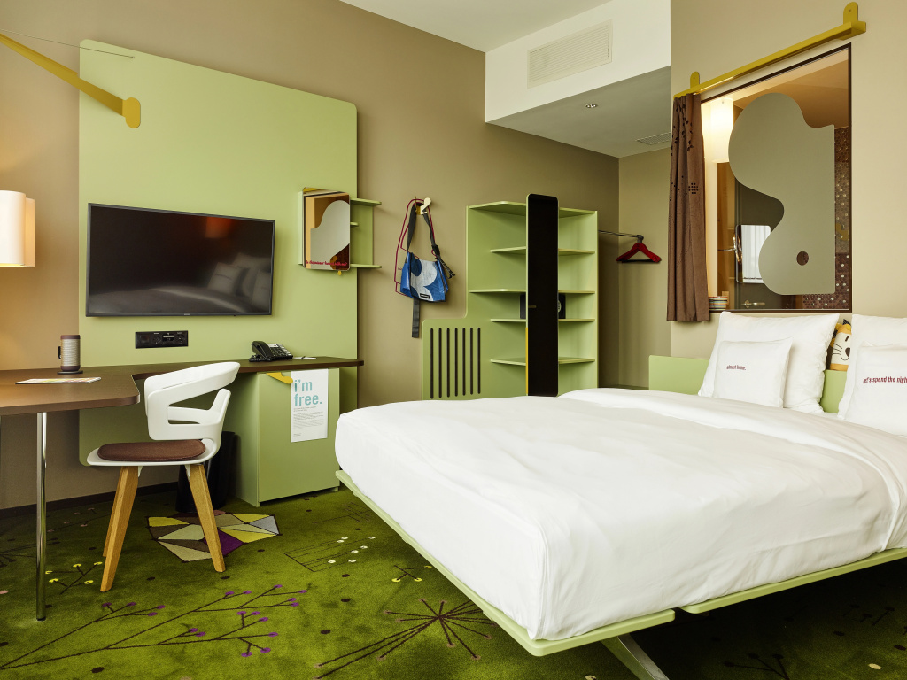 25hours Hotel Zurich West, photo 3