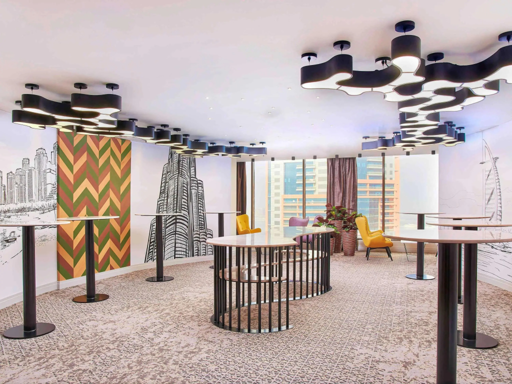Отель Mercure Dubai Barsha Heights Hotel Suites And Apartments, photo 3