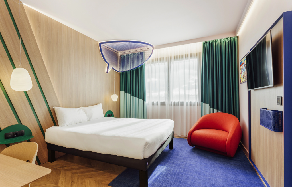 Ibis Styles Madrid City las Ventas, photo 2