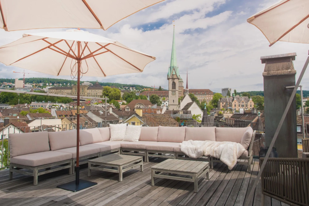 Airhome Limmatquai River View Apartment — photo 6