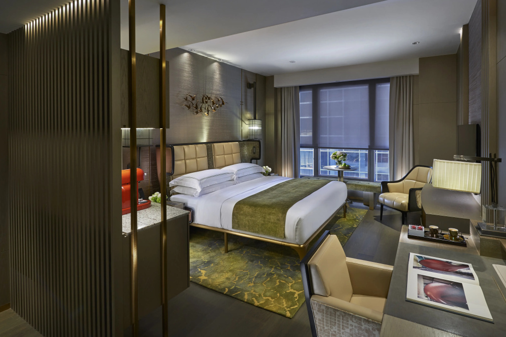 Mandarin Oriental The Landmark, Hong Kong — photo 8