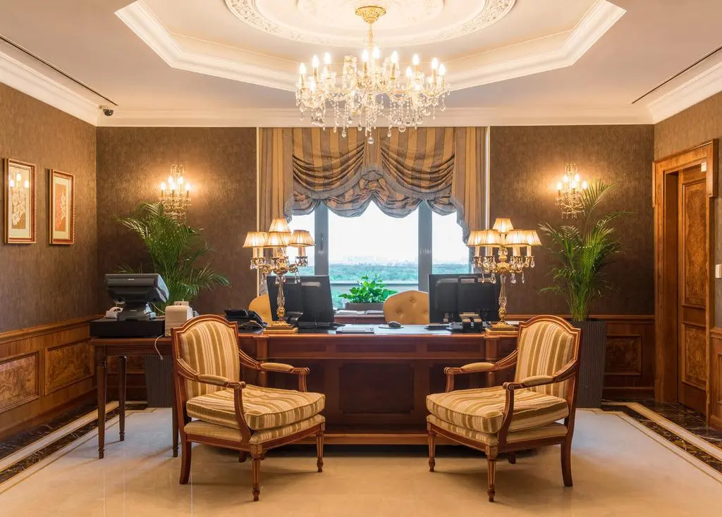 Отель Fairmont Grand Kyiv — photo 6