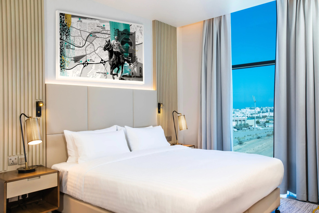 Intercityhotel Bawshar Muscat, photo 2