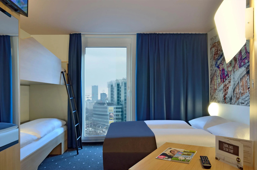 B&B Hotel Berlin-Alexanderplatz — photo 8