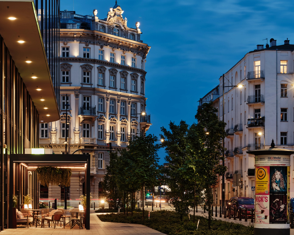 Holiday Inn Warsaw City Centre