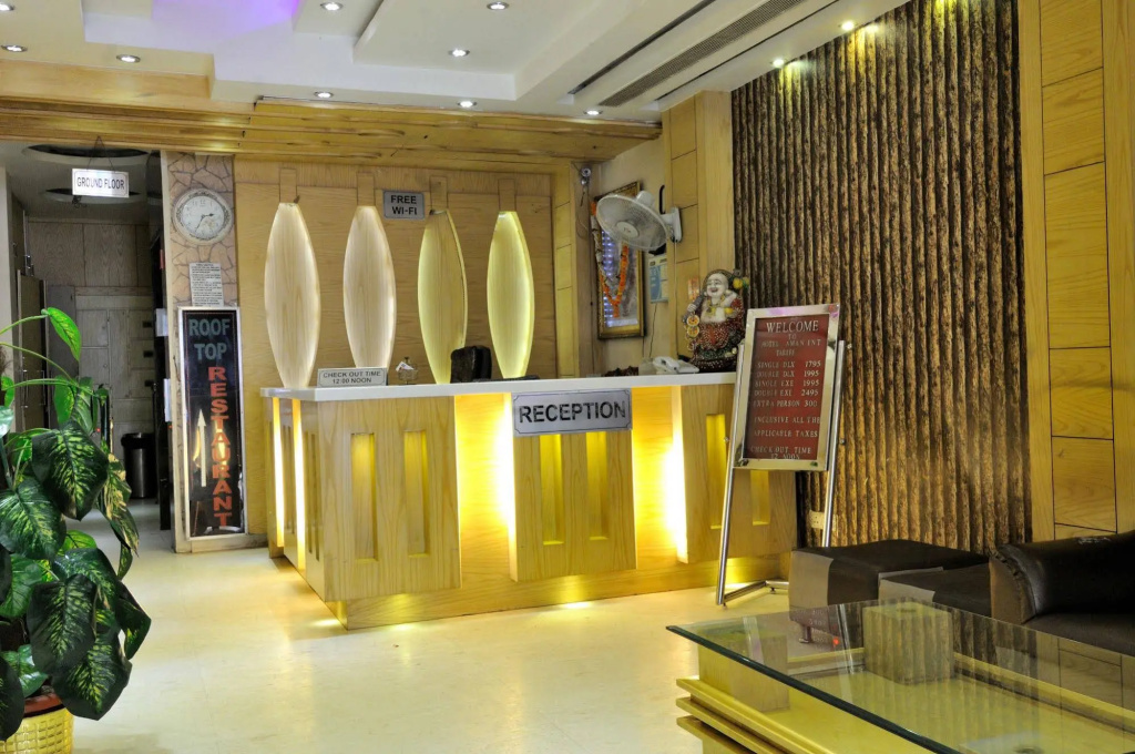 Hotel Aman International at New Delhi Station, photo 2