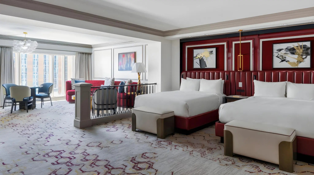 The Venetian Prestige Club Lounge, photo 5