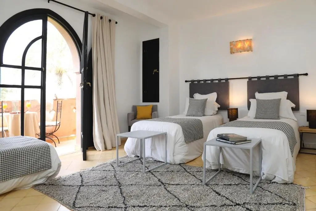 Villa Al Assala Palmeraie - Piscine chauffée, photo 5
