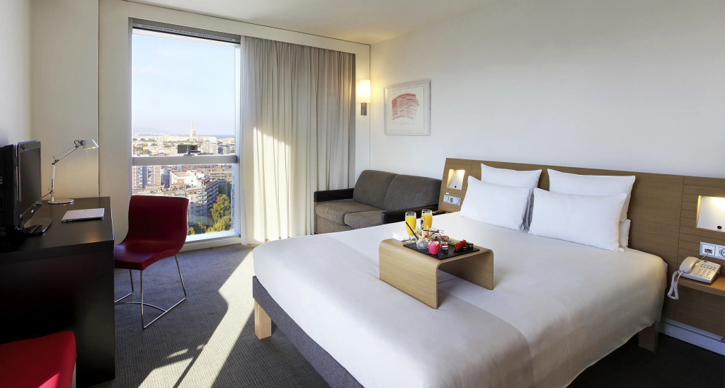 Novotel Barcelona City — photo 7