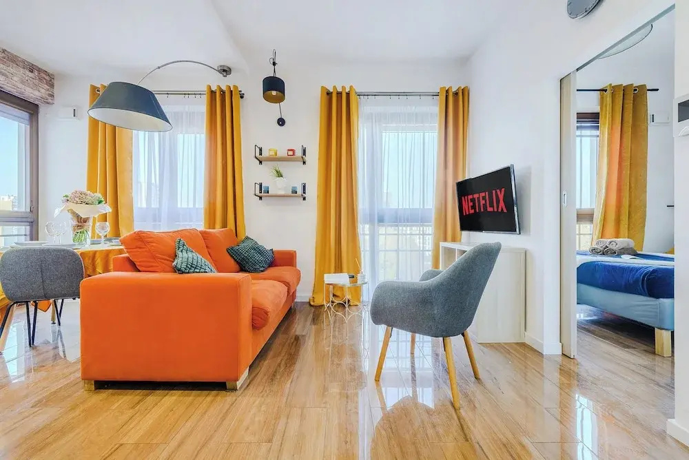 Lumina cozy apartment with gym in Center — photo 6