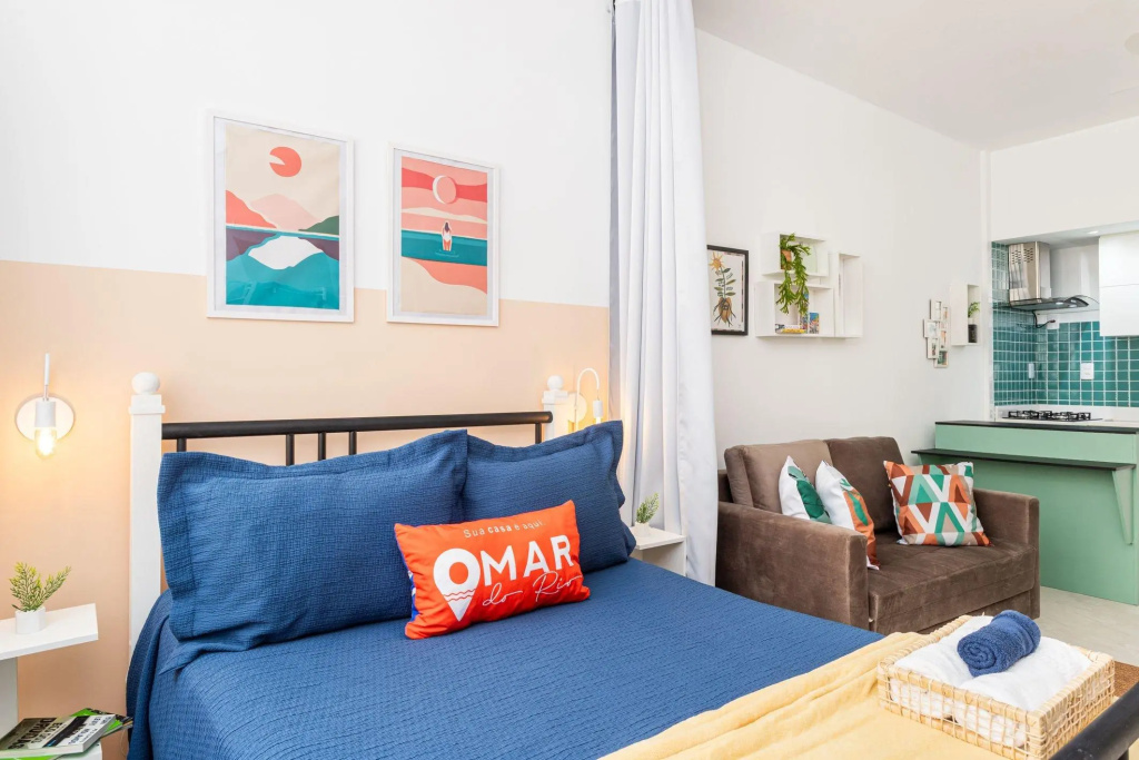 Studio A 60m Da Praia De Copacabana | As 76/810 — photo 4