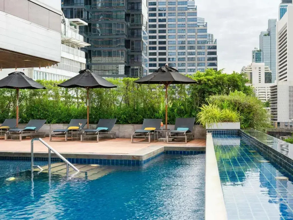 Pullman Bangkok Hotel G, photo 5