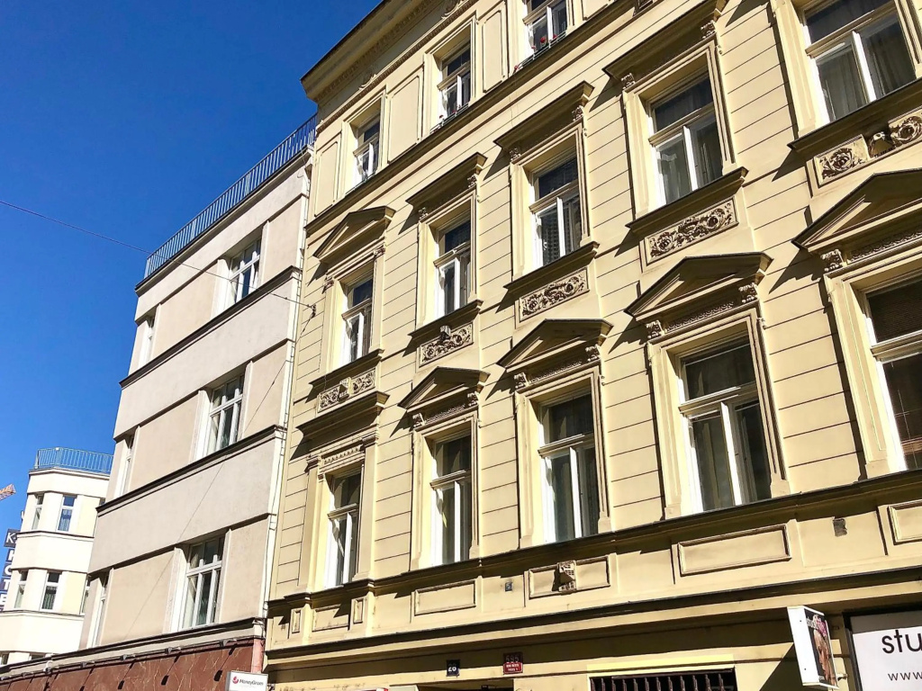 Duplex with quite terrace on Wenceslas sq.