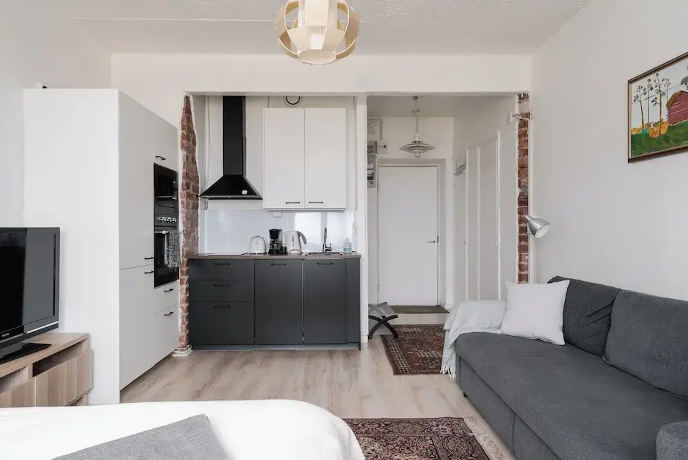 Renovated Top Floor Studio in Kallio, photo 2