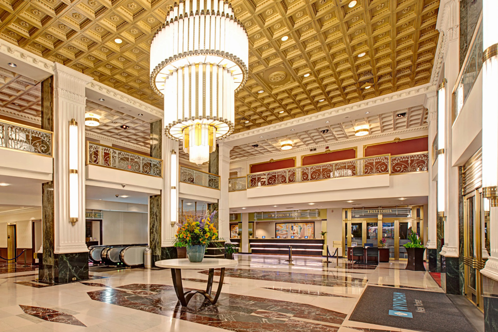 Отель The New Yorker Hotel by Lotte Hotels, photo 2