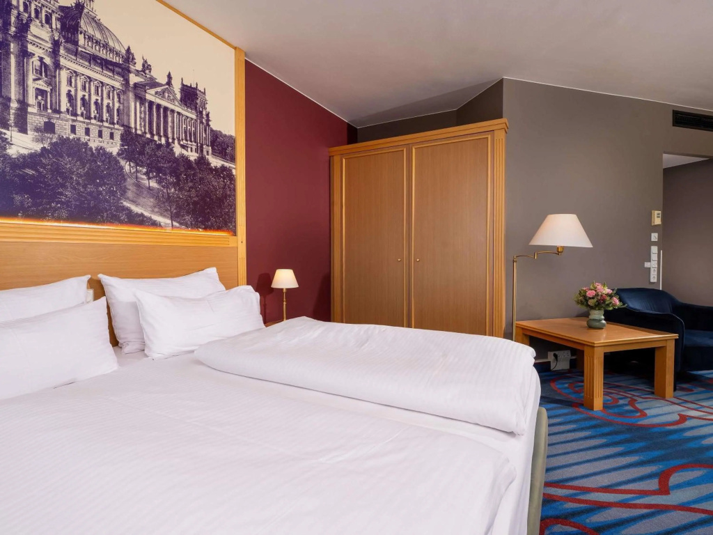 Mercure Hotel Berlin Tempelhof, photo 5