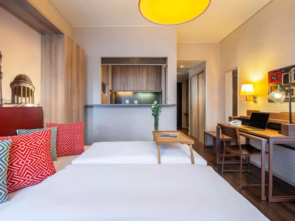 Aparthotel Adagio Berlin Kurfürstendamm — photo 4