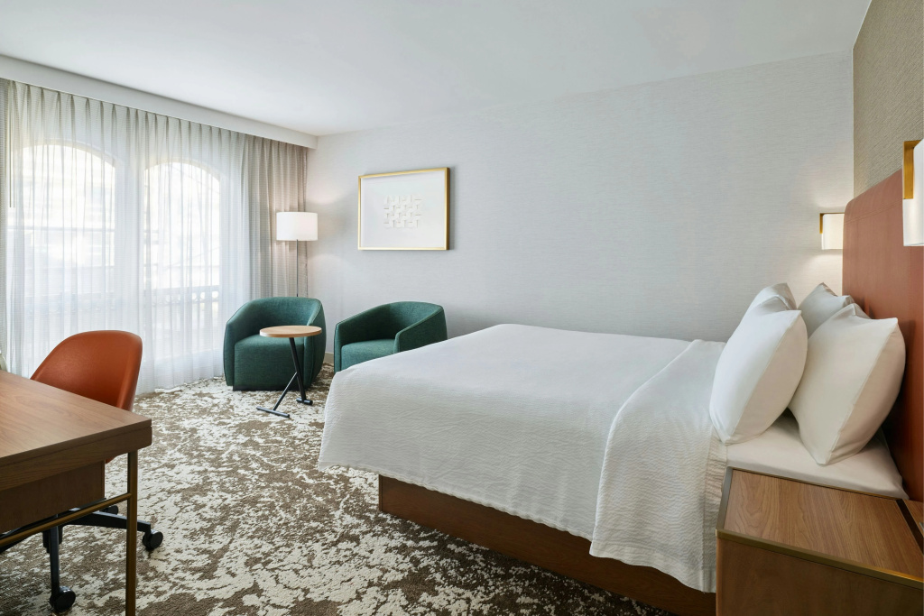 Courtyard by Marriott Pasadena/Old Town, photo 4
