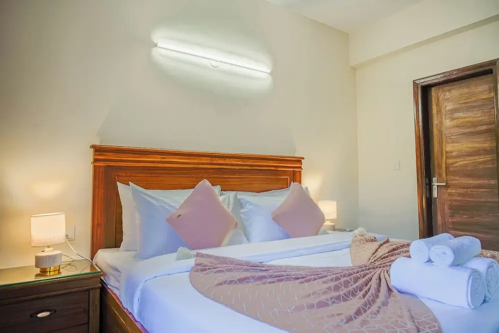 Alaya Stays Veera Marina 3 BHK Apartment, photo 5