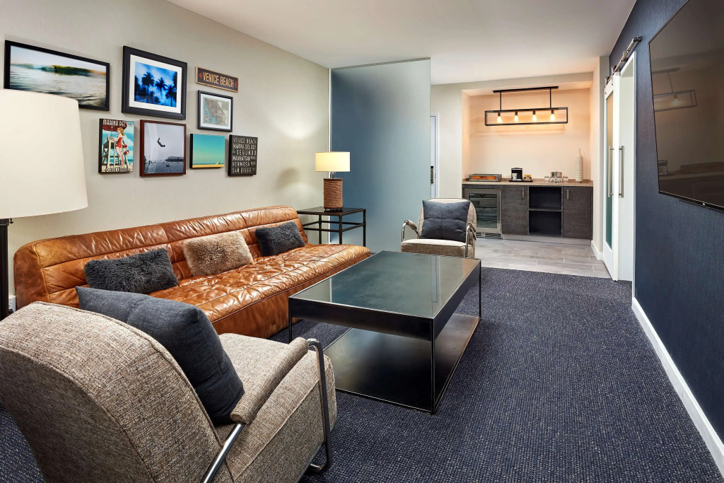 Hotel MDR Marina del Rey - a DoubleTree by Hilton — photo 6