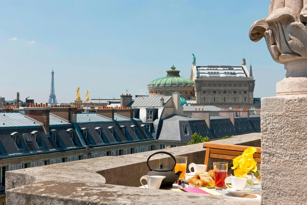 Paris Marriott Opera Ambassador — photo 8