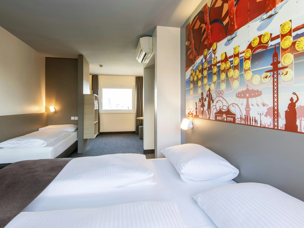 B&B Hotel München City-West, photo 4