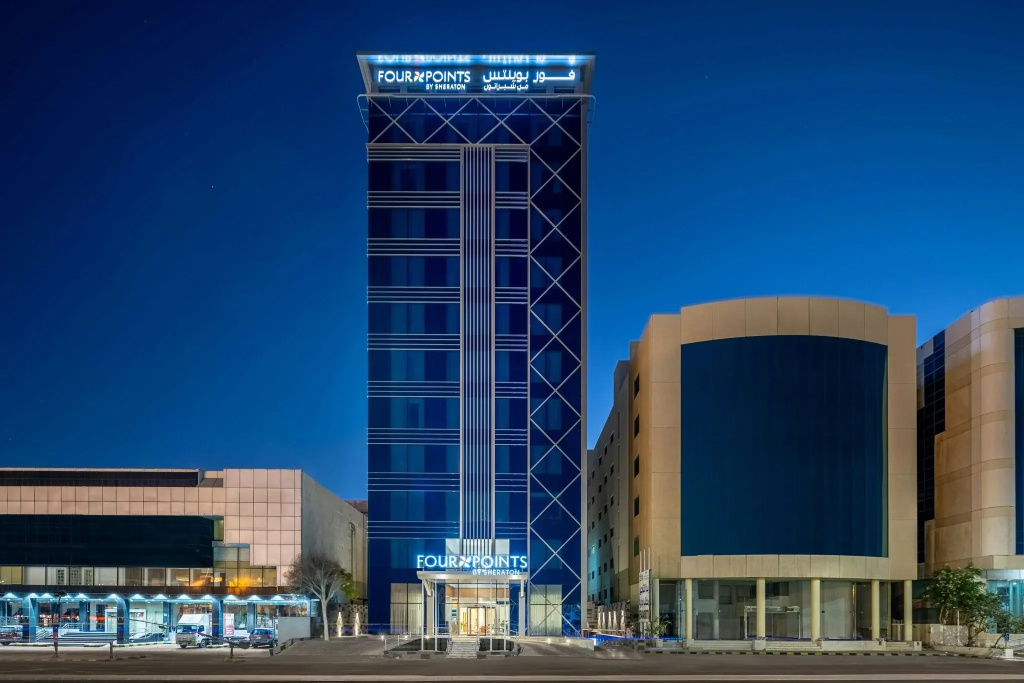 Four Points By Sheraton Jeddah King Fahd Road