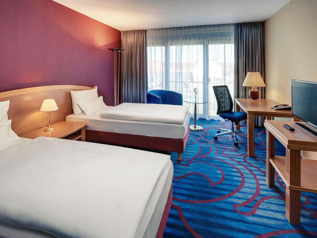 Mercure Hotel Berlin Tempelhof — photo 6
