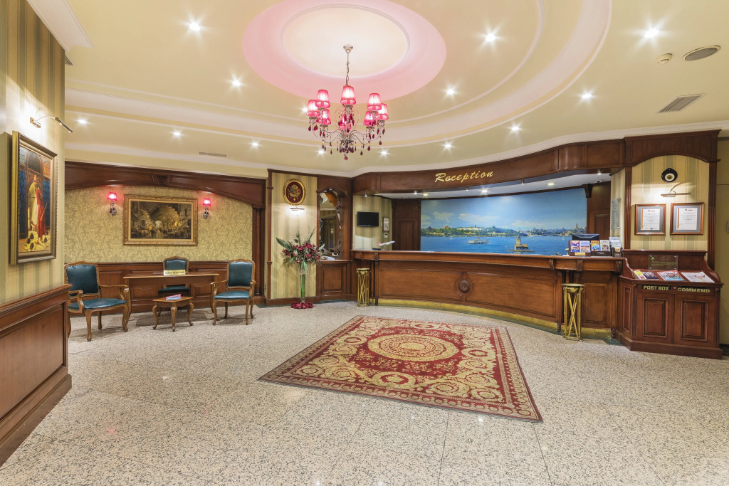 Grand Yavuz Hotel — photo 2