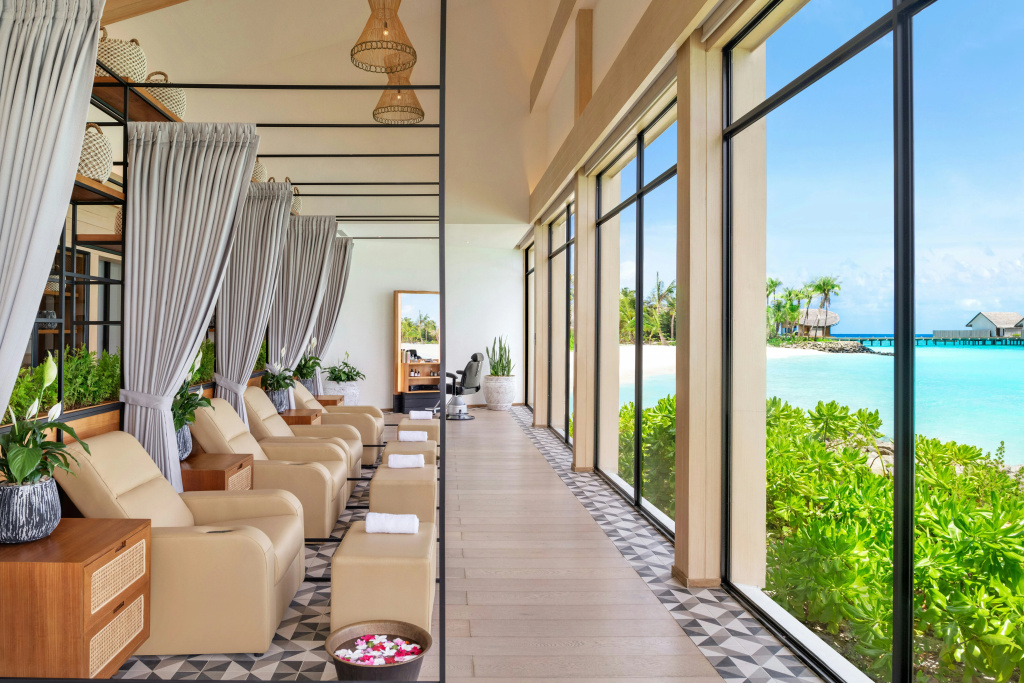 Hilton Maldives Amingiri Resort & Spa — photo 6