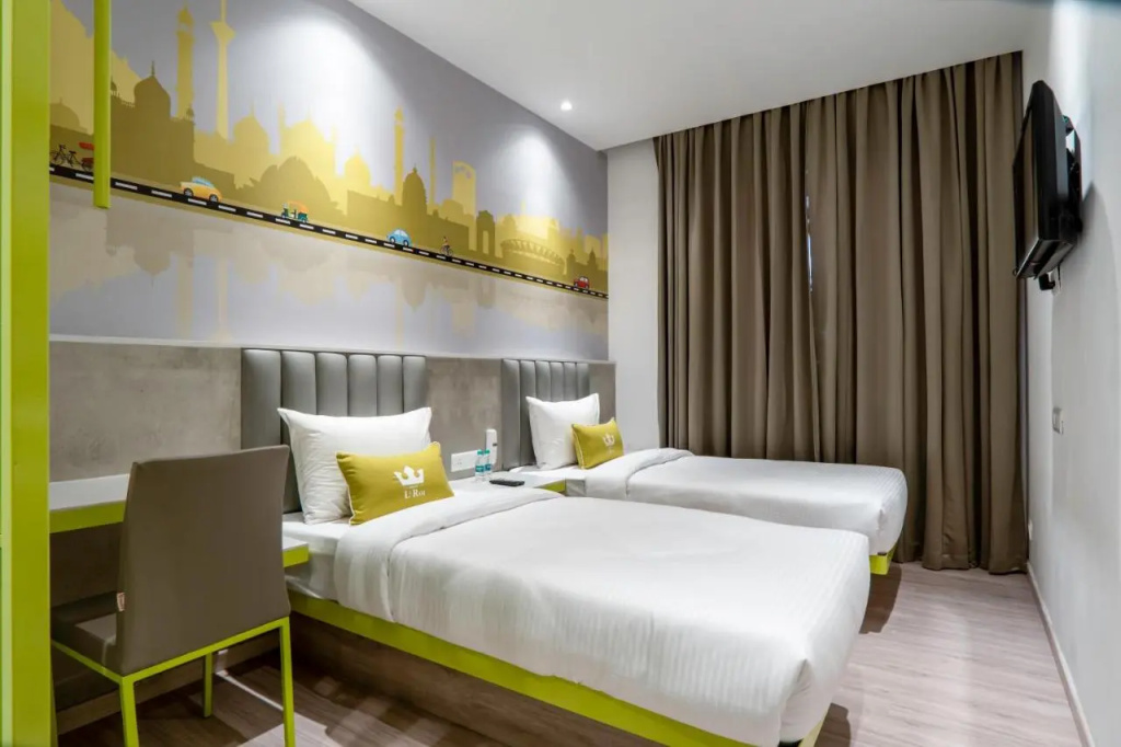 Hotel Le Roi Express @ Karol Bagh, photo 5