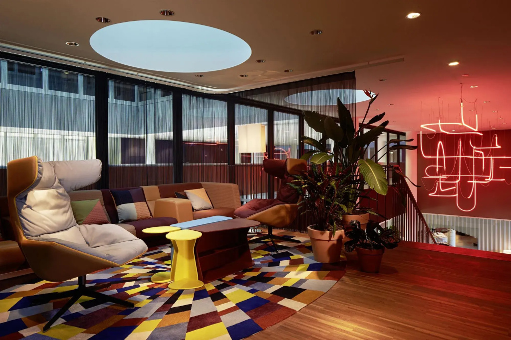 25hours Hotel Zurich West, photo 2
