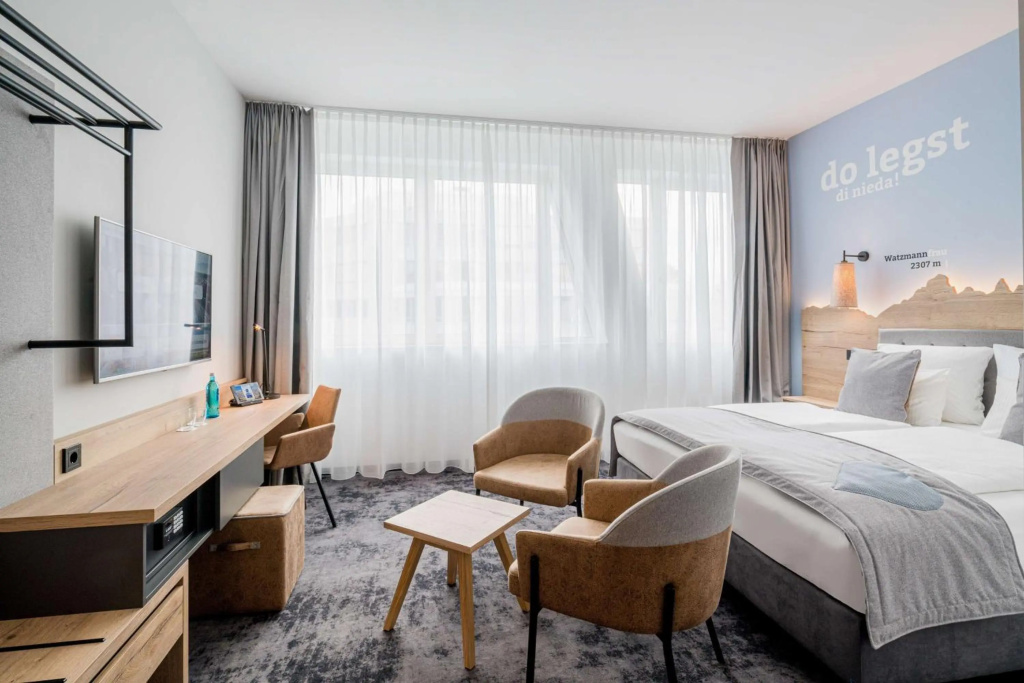Best Western Hotel Arabellapark Muenchen — photo 6