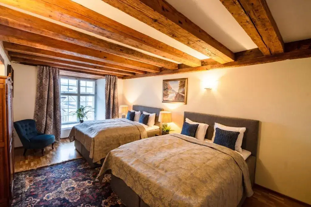 Tallinn City Apartments Luxury 4 Bedroom with Terrace And Sauna, photo 3