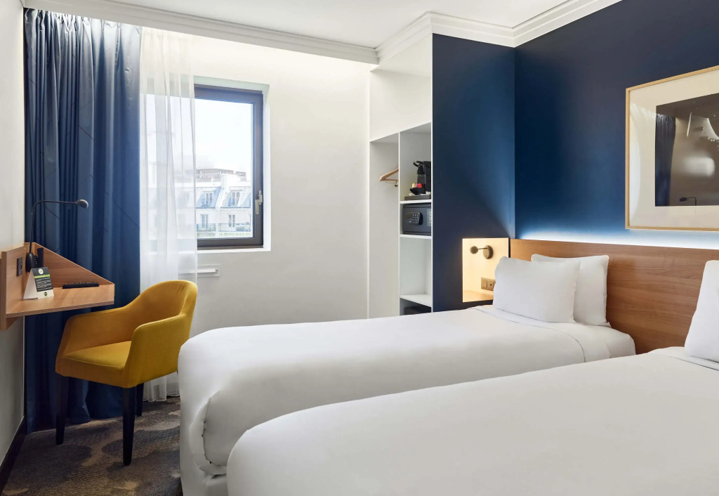 B&B HOTEL Paris 17 Batignolles, photo 4