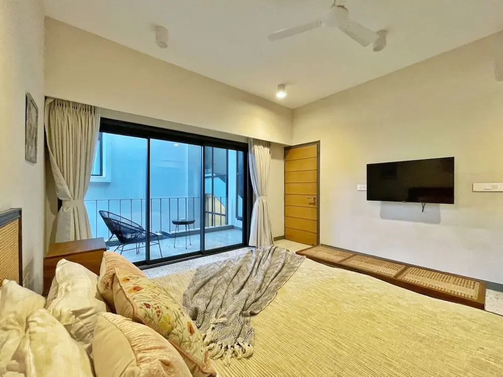 Villa Ezra - 10 Mins From Thalassa Vagator Beach, photo 4