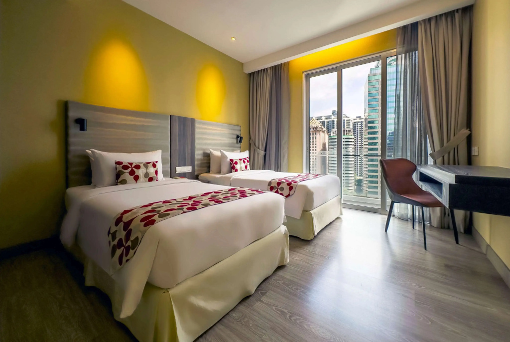 Ramada Suites by Wyndham Kuala Lumpur City Centre, photo 5
