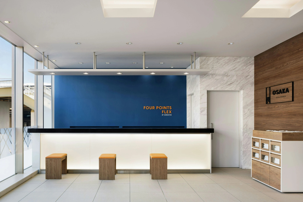 Four Points Flex by Sheraton Shin Osaka, photo 2